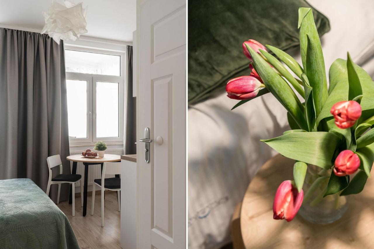 Sanhaus Apartments - Mewa - Komfortowe Apartamenty Przy Deptaku Σόποτ Εξωτερικό φωτογραφία